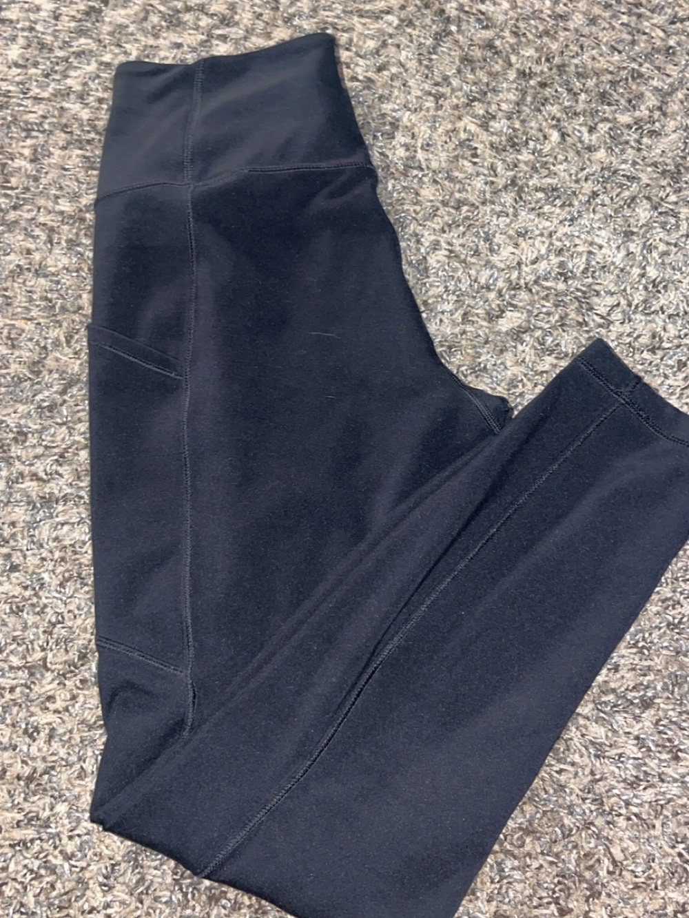 Banana Republic Black High-Rise 7/8 Leggings